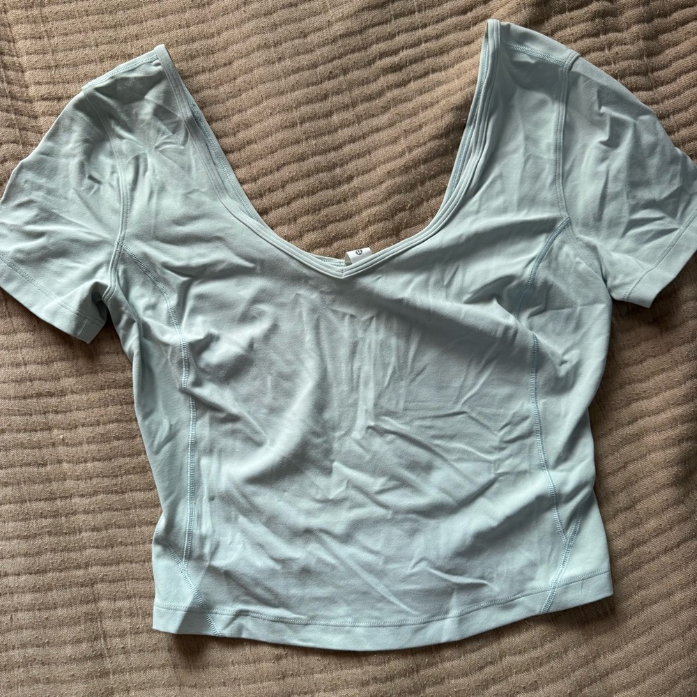 Cropped Lululemon Align t shirt